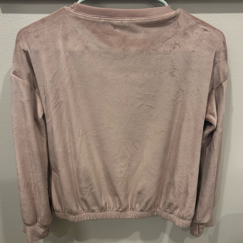 Bloomingdales brand - velore/mauve color